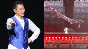 劉德華,演唱會,康芮颱風,民進黨,王義川,台北小巨蛋,中國人,簡體字,央視春晚