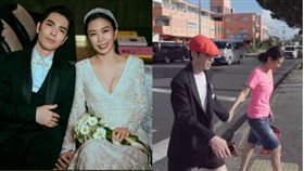 蕭敬騰去蜜月旅行。（圖／翻攝自蕭敬騰臉書）