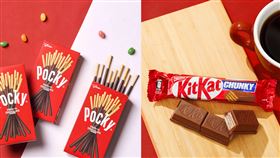 Pocky,KitKat,巧克力