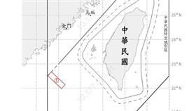 1131102_臺海周邊海、空域活動示意圖_153219