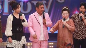 白冰冰（右起）訪問王中平跟秀蘭瑪雅。（圖／民視提供）