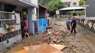 未防颱屋慘淹水　紅葉村民：要沙包沒人理