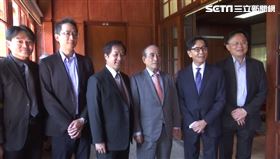 ▲王金平、蔡明忠出席東海69週年校慶。（圖／三立新聞網）