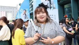 劉德華女粉絲（圖／記者鄭孟晃攝影）