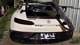 雲林、球棒隊、互砸、700萬、賓士AMG GT，有馬