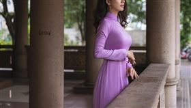 越南傳統服飾奧黛。（示意圖／翻攝自pixabay）