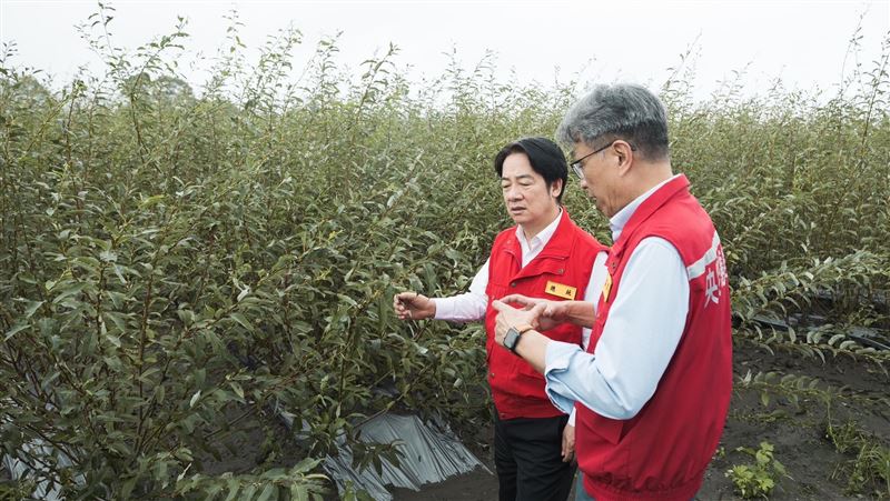 慘況曝！賴下令：調整每項農產天災救助金