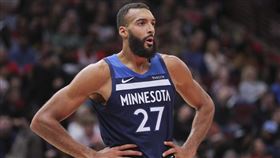 ▲戈貝爾（Rudy Gobert）。（圖／美聯社／達志影像）