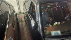 新北,雙和醫院,停車場,中控鎖,嬰兒,反鎖車內,破窗,