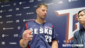 ▲捷克隊先發投手帕沙克（Daniel Padysak）。（圖／記者張沛嘉攝影）