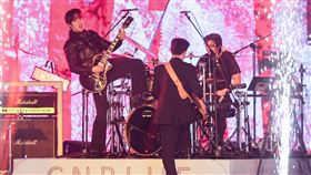 CNBLUE鄭容和、李正信、姜敏赫。（圖／COME ON JKSSP提供）