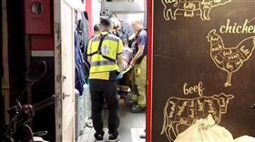 台東,連鎖,牛排館,截油槽,受困,