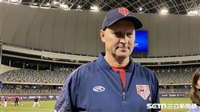 ▲捷克隊總教練查丁（Chadim Pavel）。（圖／記者張沛嘉攝影）