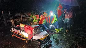 失蹤, 溝渠,跌落,開放性骨折,六龜分隊,高雄市消防局