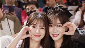 林岱縈（左）與安芝儇外型亮眼（圖／紅心字會提供）