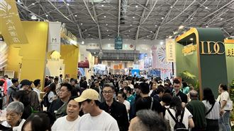 ▲2024年ITF台北國際旅展現場。（圖／記者賴俊佑攝影）