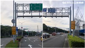 台中,烏日,高鐵,科技執法,取締（圖／翻攝畫面）