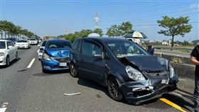 車禍,國道一號,楠梓段,回堵