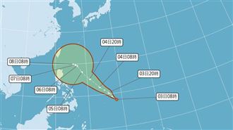 「銀杏」最快今晚生成　氣象署曝對台影響