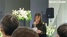 台中,朝陽科大,航空機械,張姓學生,車禍,告別式,女友（圖／翻攝畫面）