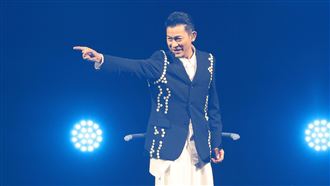 劉德華唱中國人！陸委會曝「紅線」就離境