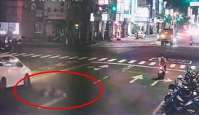 車禍,行人,自小客,三民二分局