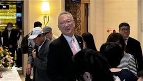 「印太戰略智庫」成立酒會  吳志中出席「印太戰略智庫」14日舉行成立酒會，外交部政務次長次吳志中出席與會。中央社記者楊堯茹攝  113年10月14日