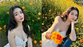 成語蕎（合成圖／翻攝自成語蕎IG）