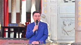 行政院長卓榮泰3日出席「財團法人臺灣省新竹縣褒忠亭113年度秋祭大典」（圖／行政院提供）