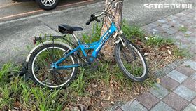 台中,北屯,車禍,幼童,單車,碰撞（圖／翻攝畫面）