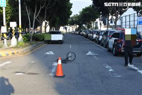 台中,北屯,男童,腳踏車,車禍,不治（圖／翻攝畫面）