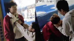 「死亡三秒流行校園」、「嚴重可窒息致死」等關鍵字近日衝上大陸微博熱搜第一。（圖／翻攝自微博）