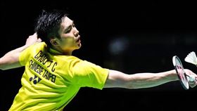 周天成比賽被誤判。（圖／翻攝自周天成IG）