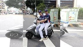 ▲捷克隊選手奇切克（David Krecek）（29號）來台灣體驗不同文化。（圖／翻攝自捷克棒協X）