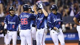 ▲台灣和捷克進行交流賽。（圖／中職提供）