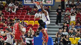 台啤雲豹威廉斯。（圖／TPBL聯盟提供）