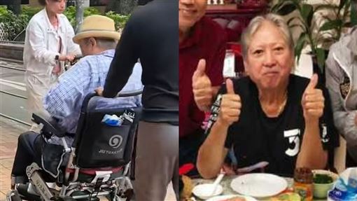 73歲洪金寶糖尿病　坐輪椅赴豬肉攤近況曝