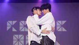 「瑞卡CP」Jame（左）、劉泯廷。（圖／GagaOOLala提供）