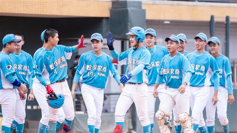 黑豹旗決賽！穀保擊退平鎮奪隊史第4冠