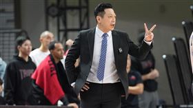 臺北台新戰神主帥許皓程。（圖／TPBL提供）