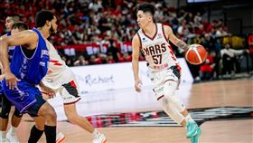 臺北戰神曹薰襄（右）。（圖／臺北戰神提供）