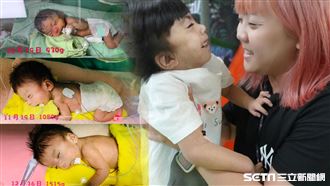 獨／罕病女兒玩公園　阿婆：這種乾脆不要