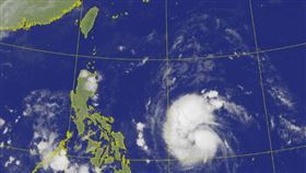 颱風銀杏　11/4 02:00。（圖／翻攝自中央氣象署）