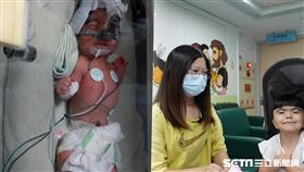 【罕病天使-茵茵】記者張雅筑攝、家屬提供