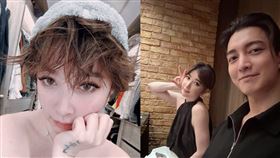 許維恩 王家梁（合成圖／翻攝自許為恩IG）