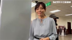 高虹安二審首度出庭。（圖／記者李依璇攝影）