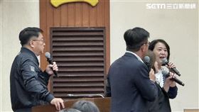 立法院財政委員會吵成一團。(圖/記者陳怡潔攝影)
