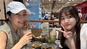 方文琳與女兒于齊薇。（圖／翻攝自方文琳臉書）