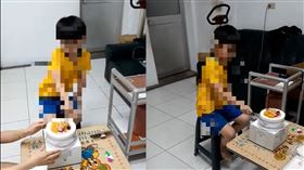 小五男童,台中(圖/翻攝畫面)