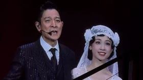 劉德華王梓。（圖／翻攝自丫頭Threads）